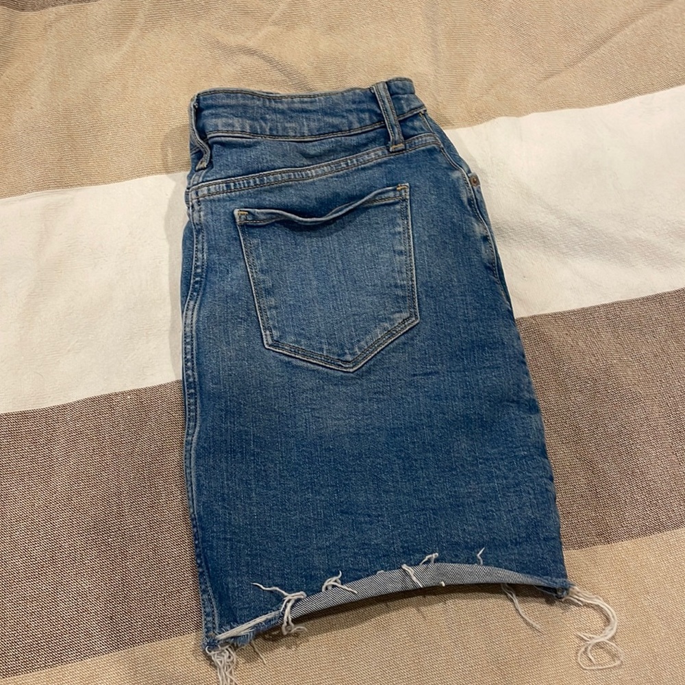 OLD NAVY JEAN SKIRT